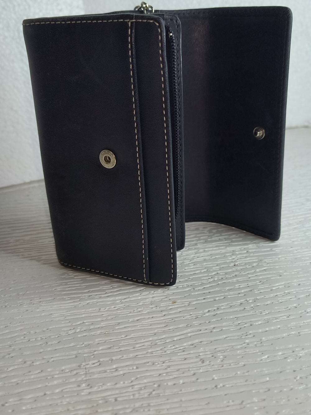 COACH Black Leather Key/Wallet Case - Picture 6 of 6